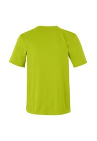 Regatta - T-shirt Męski Rower Fingal IX. Kolor: zielony, wielokolorowy, żółty. Sport: kolarstwo