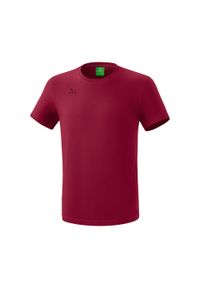 ERIMA - Koszulka Erima Teamsport. Kolor: wielokolorowy, czerwony, brązowy. Sezon: lato. Sport: piłka nożna, fitness #1