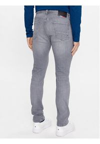 TOMMY HILFIGER - Tommy Hilfiger Jeansy Bleecker MW0MW32087 Szary Slim Fit. Kolor: szary