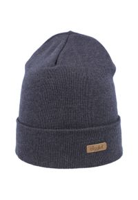 100% - Czapka zimowa dla dzieci Eisglut Toni Cotton. Kolor: niebieski. Sezon: zima #1