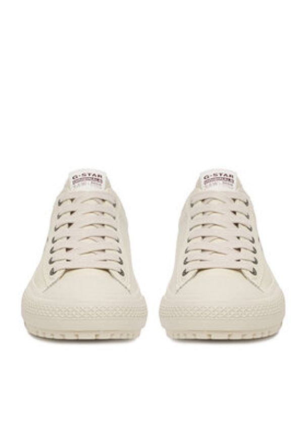 G-Star RAW - G-Star Raw Trampki EO-ALEX2-02 Écru. Kolor: kremowy. Materiał: syntetyk, skóra