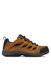 columbia - Columbia Trekkingi Crestwood™ 1781181 Brązowy. Kolor: brązowy. Materiał: skóra. Sport: turystyka piesza