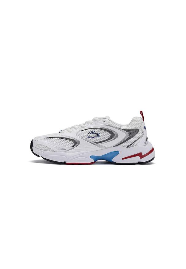 Buty męskie sportowe Lacoste STORM 96 2K 224 1 SMA. Kolor: niebieski, biały, wielokolorowy