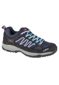 Buty trekkingowe damskie, CMP Sun Low. Kolor: niebieski