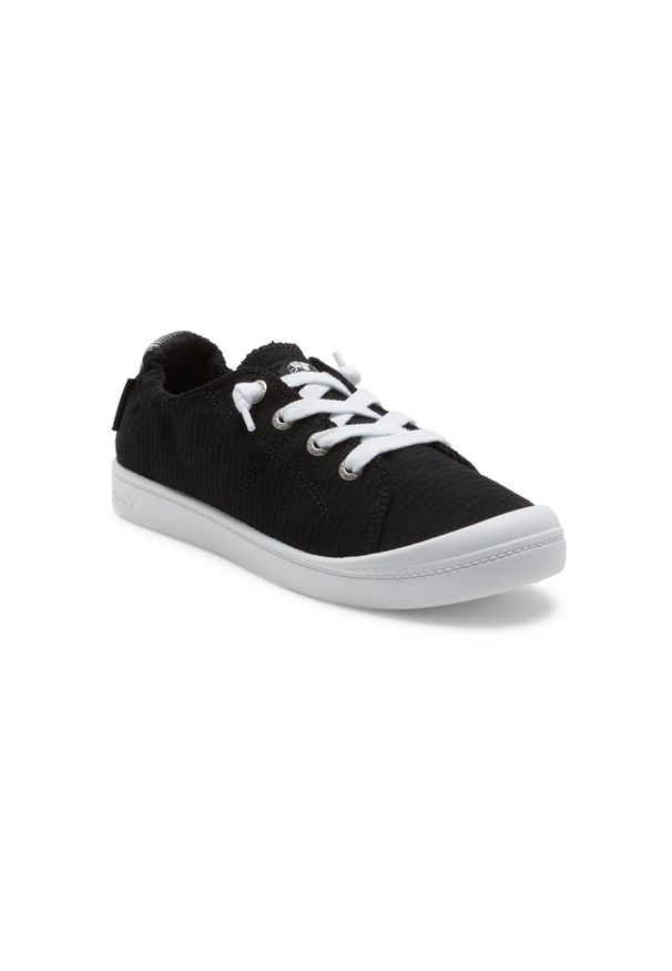 Roxy - Buty dla Kobiety BAYSHORE PLUS Czarny. Kolor: brązowy, zielony, wielokolorowy. Materiał: bawełna