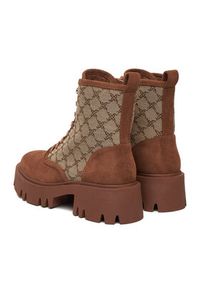 Nine West Trzewiki CEO-MALAK-01 Beżowy. Kolor: beżowy. Materiał: materiał #5