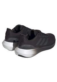 Adidas - Buty do biegania adidas Runfalcon 3.0 M HP7554 czarne. Zapięcie: sznurówki. Kolor: czarny. Materiał: materiał, syntetyk. Szerokość cholewki: normalna #8