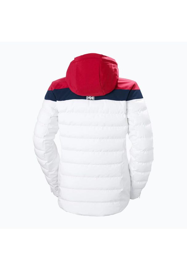 Kurtka narciarska damska Helly Hansen W Imperial Puffy Jacket. Kolor: biały. Sezon: zima. Sport: narciarstwo
