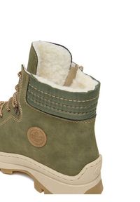 Rieker Trzewiki CEO-X9334-54 Zielony. Kolor: zielony. Materiał: materiał #3