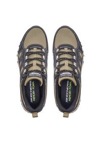 skechers - Skechers Sneakersy Hillcrest 237379 Szary. Kolor: szary. Materiał: mesh, materiał #2