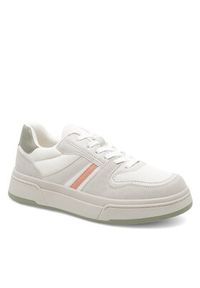 Jenny Fairy Sneakersy WS6160-04 Écru. Materiał: materiał #7