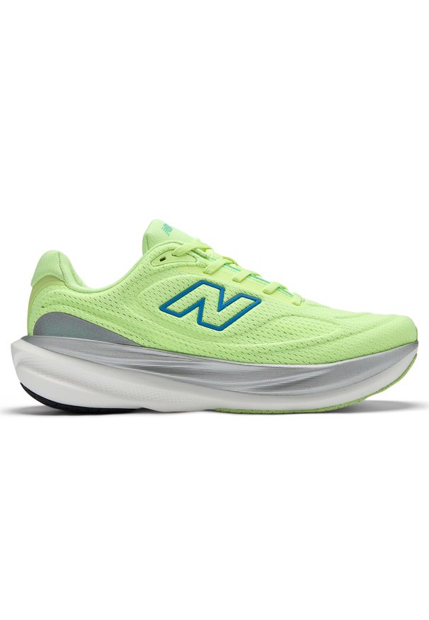 Buty męskie New Balance Infinion 1080 v15 M10802HR – zielone. Okazja: na co dzień. Kolor: zielony. Materiał: guma. Szerokość cholewki: normalna. Sport: bieganie, fitness