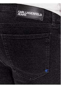 Karl Lagerfeld Jeans Jeansy 240D1101 Czarny Skinny Fit. Kolor: czarny #4