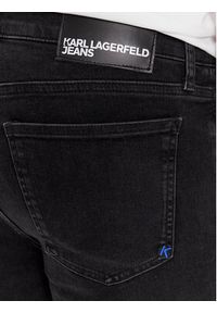 Karl Lagerfeld Jeans Jeansy 240D1101 Czarny Skinny Fit. Kolor: czarny