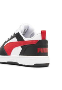 Buty Sportowe Dziecięce Puma Rebound V6 Lo Ps. Kolor: biały, czarny, czerwony, wielokolorowy