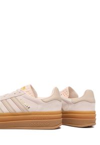 Adidas - adidas Sneakersy Gazelle Bold JQ1296 Różowy. Kolor: różowy. Materiał: skóra, zamsz. Model: Adidas Gazelle