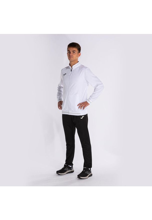 Dres Joma Montreal. Kolor: czarny, biały, wielokolorowy. Materiał: dresówka. Sport: tenis, fitness