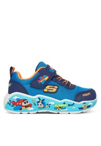 skechers - Sneakersy Skechers. Kolor: niebieski #1