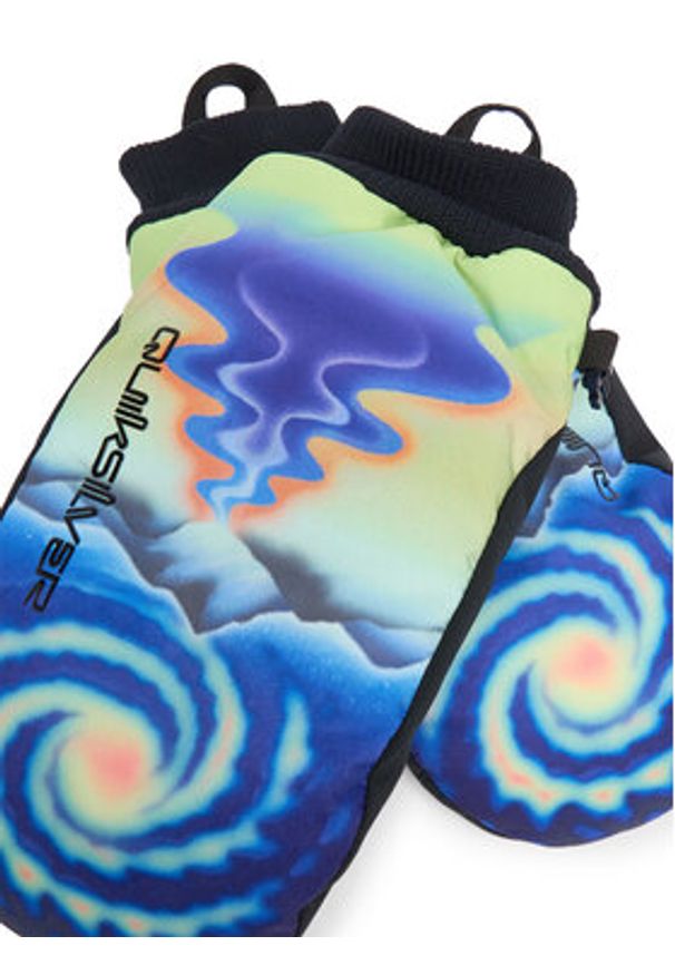 Quiksilver Rękawice narciarskie Method Mitt EQYHN03190 Kolorowy. Materiał: poliester. Wzór: kolorowy. Sport: narciarstwo