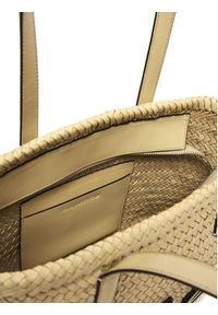 Karl Lagerfeld - KARL LAGERFELD Torebka B2W30206 Beżowy. Kolor: beżowy. Materiał: skórzane #4