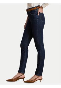 Lauren Ralph Lauren - LAUREN RALPH LAUREN Jeansy 200960600001 Granatowy Slim Fit. Kolor: niebieski #4