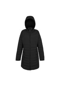 Regatta - Kurtka Damska Andria Z Podszewką. Kolor: czarny. Materiał: puch. Sport: turystyka piesza #1