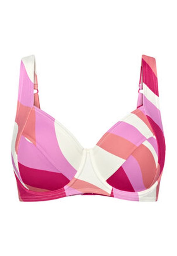 Triumph Góra od bikini Summer Mix & Match 10214535 Różowy. Kolor: różowy. Materiał: syntetyk