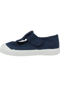 Buty VICTORIA 136625 Niebieski. Kolor: niebieski. Materiał: tkanina. Sport: turystyka piesza