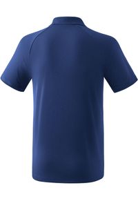 ERIMA - Polo 5-C dziecko Erima Essential. Typ kołnierza: polo. Kolor: niebieski. Sport: piłka nożna, fitness