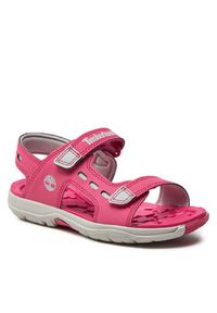 Timberland Sandały Moss Jump 2 Strap Sandal TB0A68QWEY51 Różowy. Kolor: różowy #4