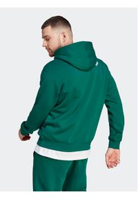 Adidas - adidas Bluza Scribble IJ6449 Zielony Loose Fit. Kolor: zielony. Materiał: bawełna #3