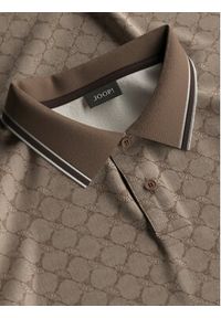 JOOP! Polo 17 JJ-11Talon 10018927 30044677 Brązowy Regular Fit. Typ kołnierza: polo. Kolor: brązowy. Materiał: syntetyk #3