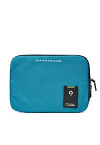 National Geographic Etui na laptopa Ocean N20904.40 Niebieski. Kolor: niebieski. Materiał: materiał #1