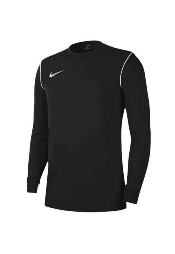 Nike - Męska Bluza Park 20 Z Okrągłym Dekoltem. Kolor: czarny