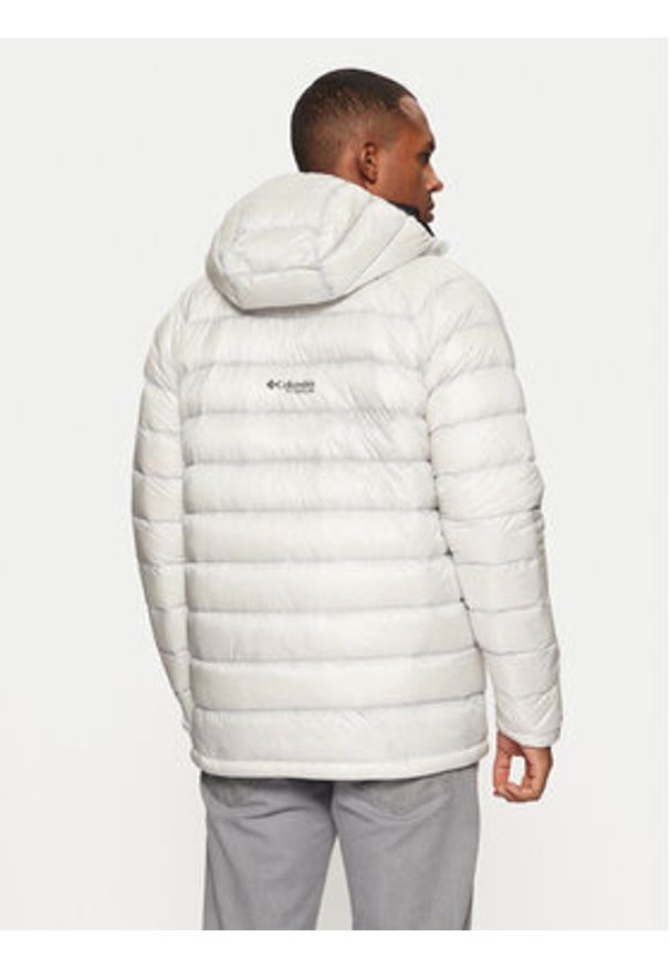 columbia - Columbia Kurtka puchowa Arctic Crest™ 2088774 Szary Slim Fit. Kolor: szary. Materiał: syntetyk