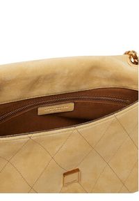 Tory Burch Torebka 183357 Beżowy. Kolor: beżowy. Materiał: skórzane #4