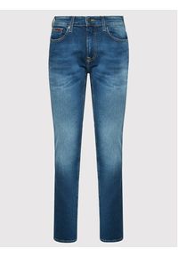 Tommy Jeans Jeansy Scanton DM0DM09549 Niebieski Slim Fit. Kolor: niebieski #4