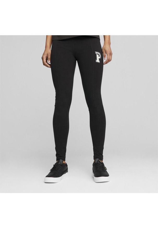 Legginsy Puma Squad. Kolor: czarny. Sport: bieganie