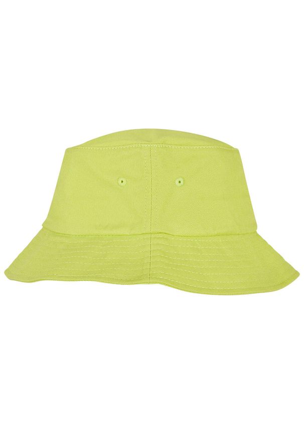 FLEXFIT - Cotton Twill Bucket Hat. Kolor: zielony