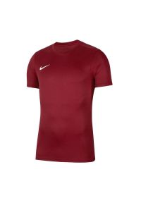 Nike - Męska Koszulka Park VII. Kolor: czerwony