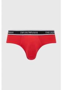 Emporio Armani Underwear Slipy (3-pack) męskie kolor czarny. Kolor: czarny #4