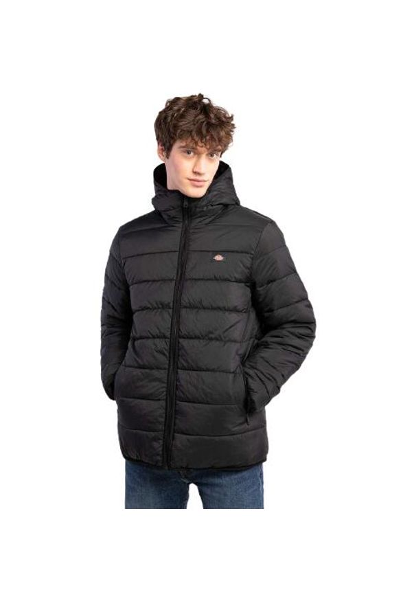 Kurtka zimowa męska Dickies Waldenburg Mid. Kolor: czarny. Sezon: zima. Styl: sportowy