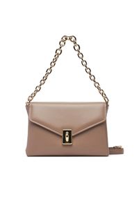 Furla Torebka Meridiana WB01448 BX3227 MA200 Brązowy. Kolor: brązowy. Materiał: skórzane