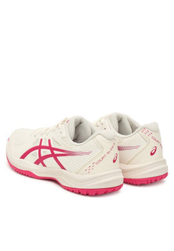 Asics Buty do tenisa Court Slide 4 1042A283 Szary. Kolor: szary. Materiał: skóra. Sport: tenis