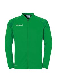 UHLSPORT - Dziecięca bluza dresowa Uhlsport Goal 25 Poly. Kolor: czarny, zielony, wielokolorowy. Materiał: dresówka. Sport: piłka nożna