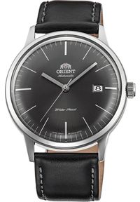 orient - Zegarek Orient Zegarek męski Orient FAC0000CA0 czarny. Kolor: czarny #1