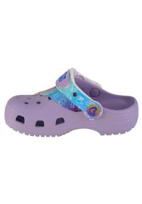 Buty do chodzenia niemowlęce Crocs Classic Fun I AM Peppa Pig T Clog. Kolor: fioletowy. Materiał: materiał, syntetyk