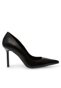 Steve Madden Szpilki Classie Pump SM11002907-03001-017 Czarny. Kolor: czarny. Materiał: skóra. Obcas: na szpilce #1