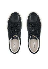 GANT - Gant Sneakersy 31631027 Czarny. Kolor: czarny. Materiał: skóra