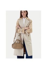 Torebka Calvin Klein. Kolor: beżowy #1